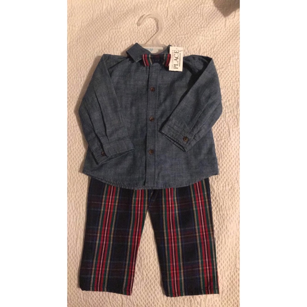 Brand New Two-Piece Outfit for Little Boy